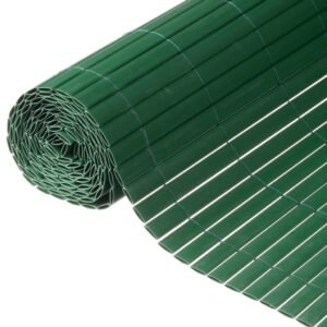 Nature Dvipusė sodo pertvara, žalios spalvos, 1,5x3m, PVC 3 8711338503454 a en hd 1