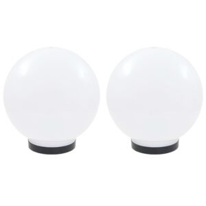 LED lempos, rutulio formos, 2vnt., sferinės, 25cm, PMMA 4 8718475592723 a en hd 1