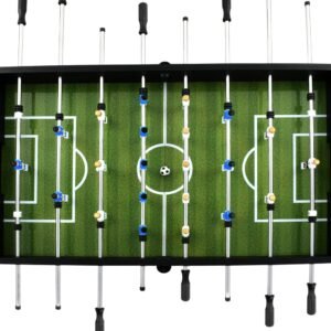 Stalo futbolo stalas, juodas, plienas, 60kg, 140x74,5x87,5cm 6 8718475599654 g en hd 3