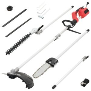 vidaXL Daugiafunkcinis elektrinis sodo įrankis, 4-1, 900W