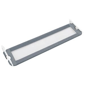 Apsauginis turėklas vaiko lovai, pilkas, 120x42cm, poliesteris 6 8718475799351 g en hd 2