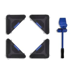 Baldų Pakėlimo, Pervežimo Platformų Rinkinys ant Ratukų 4 8718475857556 g en hd 1