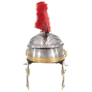 Romėnų kario šalmas, sidabrinis, plienas, antikvarinė kopija 4 8719883812830 g en hd 1