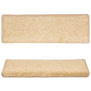 Laiptų kilimėliai, 15vnt., rudos spalvos, 65x21x4 cm 7 8719883863641 g en hd 2