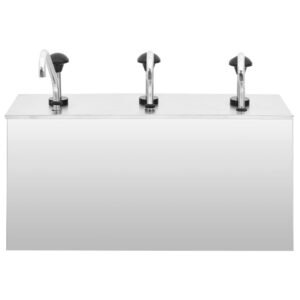 Padažo dozatorius, nerūdijantis plienas, 3x3,5l 4 8719883914282 g en hd 1