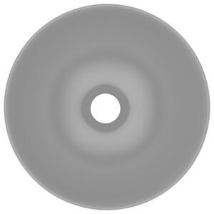 Vonios kambario praustuvas, šviesiai pilkas, keramika 6 8720286036877 g en hd 2