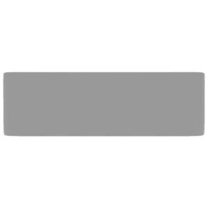 Prabangus praustuvas, matinis pilkas, 41x30x12cm, keramika 6 8720286037539 g en hd 2