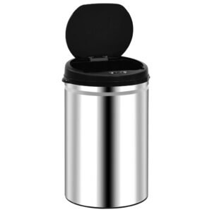 Automatinė šiukšliadėžė su jutikliu, nerūdijantis plienas, 30l 5 8720286043998 g en hd 2