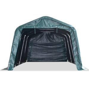Nuimama palapinė gyvuliams, žalia, 3,3x6,4m, PVC, 550g/m² 5 8720286054925 g en hd 1