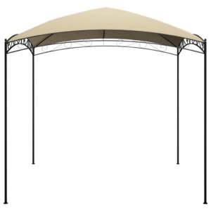 Pavėsinė, kreminės spalvos, 3x3x2,65m, 180 g/m² 4 8720286153208 g en hd 1