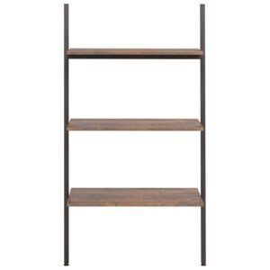 Atremiama lentyna, 3 pakopų, tamsiai ruda/juoda, 64x34x116cm 5 8720286563250 g en hd 1