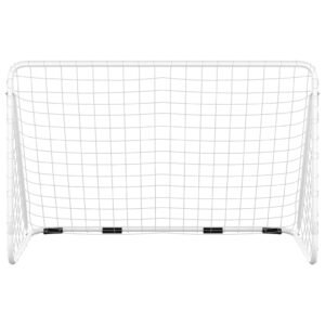 Futbolo vartai su tinklu, balti, 180x90x120cm, plienas 5 8720286662359 g en hd 1