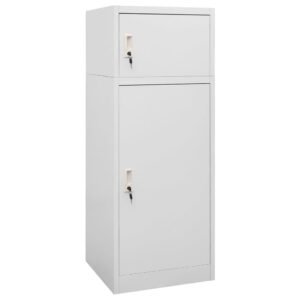 Spintelė balnui, šviesiai pilkos spalvos, 53x53x140cm, plienas 3 8720286699355 a en hd 1