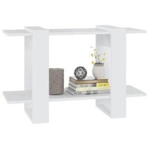 Spintelė knygoms/kambario pertvara, balta, 80x30x51cm 6 8720286842867 g en hd 2