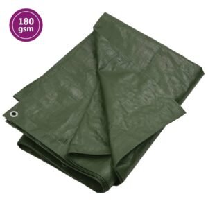Tentas, žalios spalvos, 3x6m, 180g/m², HDPE 3 8720286920947 a en hd 1