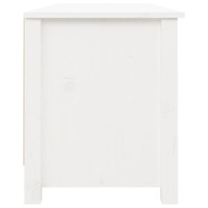 Suoliukas batams, baltas, 110x38x45,5cm, pušies masyvas 6 8720286922668 g en hd 2