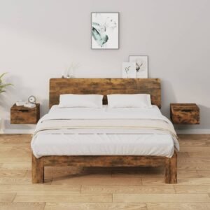 Sieninės naktinės spintelės, 2vnt., ąžuolo, 34x30x20cm 3 8720287084501 m en hd 1