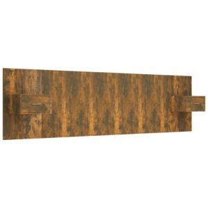 Lovos galvūgalis su spintelėmis, dūminio ąžuolo, mediena 4 8720287121893 a en hd 1