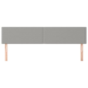 Galvūgalis, 2vnt.,šviesiai pilkos spalvos,100x5x78/88cm,audinys 5 8720287148289 g en hd 1