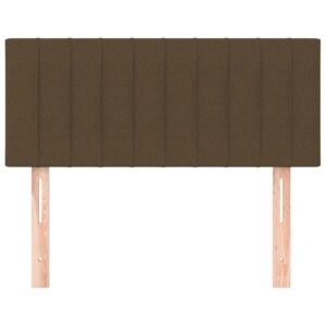 Galvūgalis, tamsiai rudos spalvos, 90x5x78/88cm, audinys 5 8720287150619 g en hd 1