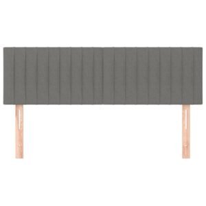 Galvūgaliai, 2vnt., tamsiai pilki, 72x5x78/88cm, audinys 5 8720287150879 g en hd 1