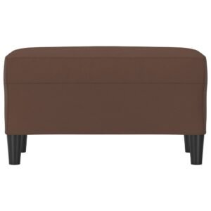 Suoliukas, rudos spalvos, 70x35x41cm, dirbtinė oda 5 8720287186960 g en hd 1