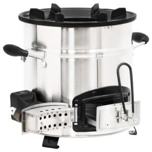 Krosnelė su ventiliatoriumi, sidabrinė, 35,5x26x28cm, plienas 6 8720287202561 g en hd 3