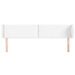 Galvūgalis su auselėmis, baltos,183x23x78/88cm, dirbtinė oda 5 8720287249719 g en hd 1