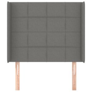 Galvūgalis su auselėmis, pilkas, 93x16x118/128cm, audinys 5 8720287274278 g en hd 1