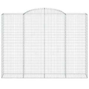 Išlenkti gabiono krepšiai, 3vnt., 300x50x220/240cm, geležis 6 8720845573935 g en hd 2