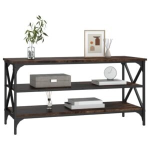 Televizoriaus spintelė, dūminio ąžuolo, 100x40x50cm, mediena 6 8720845718244 g en hd 2