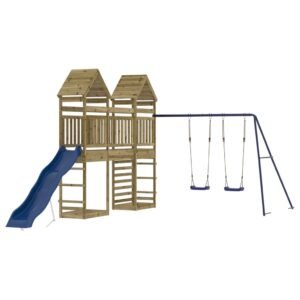 Lauko žaidimų aikštelės komplektas, impregnuota pušies mediena 4 8720845775988 a en hd 1