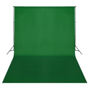 vidaXL Fono rėmo sistema, 500 x 300 cm, žalia