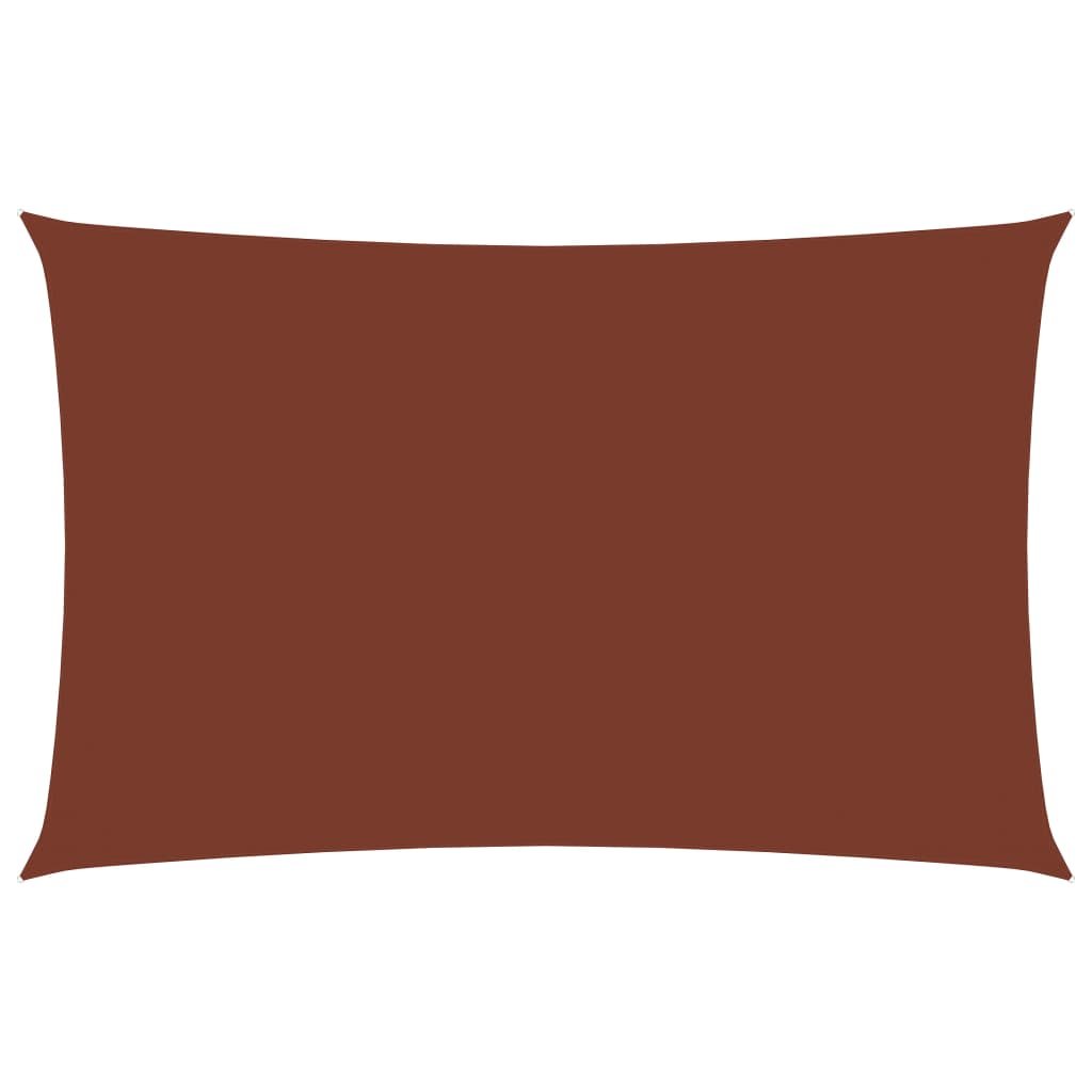 vidaXL Uždanga nuo saulės, terakota, 5x6m, oksfordo audinys 1 vidaXL Uždanga nuo saulės, terakota, 5x6m, oksfordo audinys