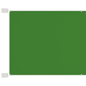 vidaXL Vertikali markizė, šviesiai žalia, 180x1000cm, oksfordo audinys