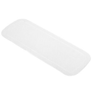 430235 Kleine Wolke Non-slip Bath Mat "Samoa" 36x92cm White