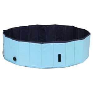 429419 @Pet Dog Swimming Pool 120x30cm L Blue 